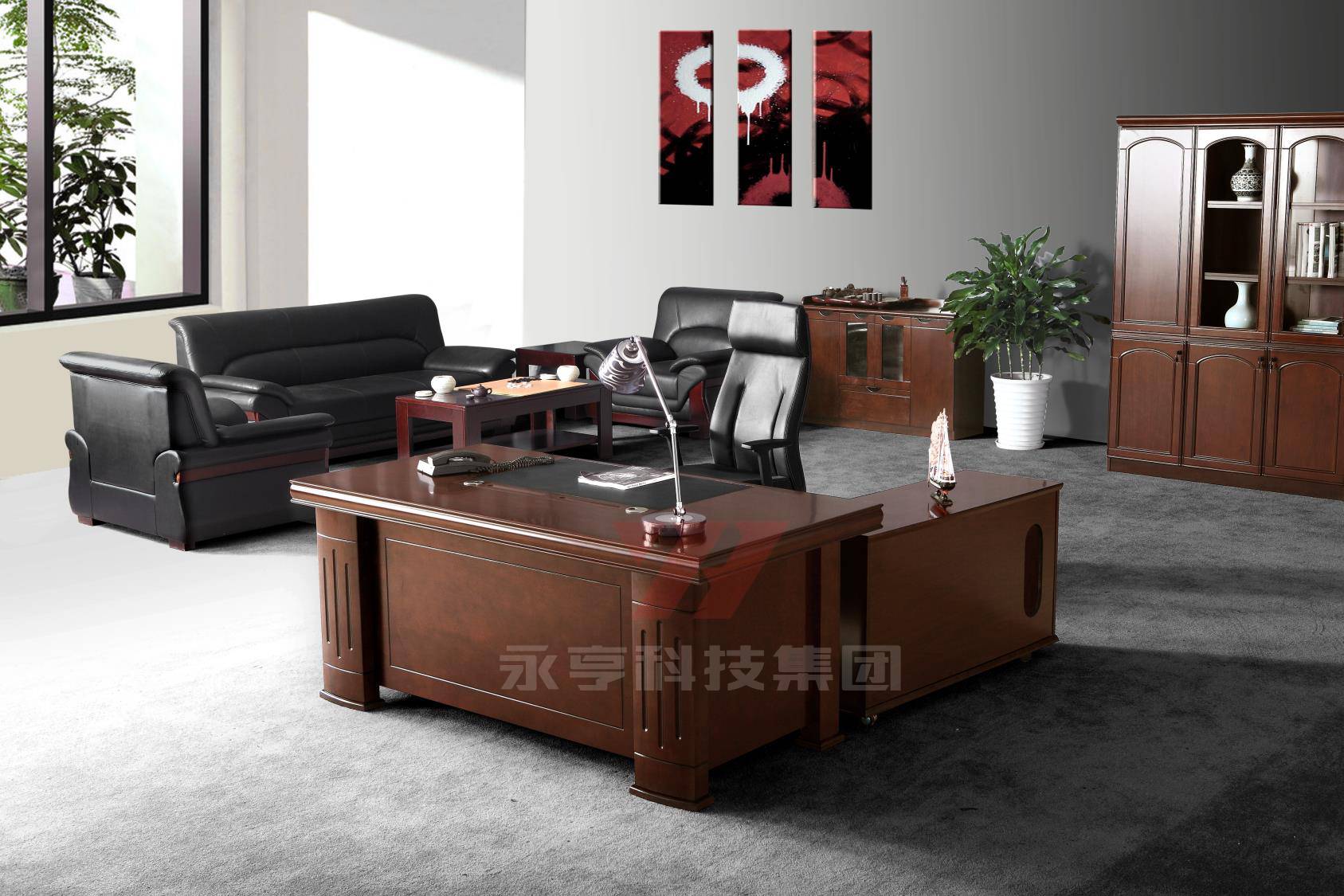 【辦公中班臺】“?！毕盗挟a(chǎn)品（含圖片）設(shè)計理念及材料介紹
