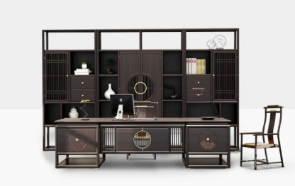 什么是新中式辦公家具，新中式辦公家具怎么搭配？