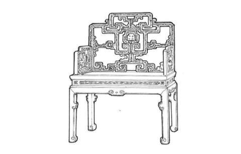 中國(guó)傳統(tǒng)家具名詞術(shù)語(yǔ)（椅類）中英文對(duì)照以及解釋