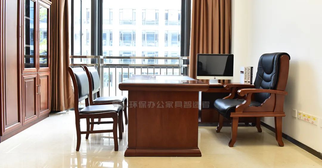 實(shí)木固定班椅